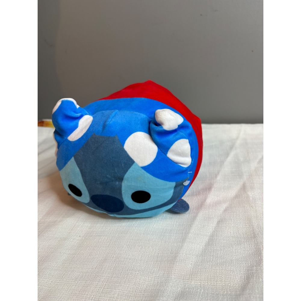 Disney Tsum Tsum Stitch Plush Red Space Suit Medium Stuffed Animal Toy